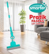 Resim PRATİK PASPAS ÇİFT SIKMALI + YEDEK Smarter