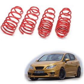 Resim Seat İbiza spor yay helezon 45mm\u002F45mm 2008-2017 Coil-ex 