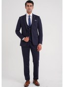 Resim Tk 927 Takım Slim Lacivert Lacivert 
