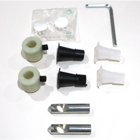 Resim Fischer Vitra Asma Klozet Montaj / Bağlantı Seti WB9LV 316565YP1TE 