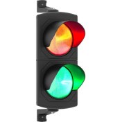 Resim Mesan Ø200 Ikili Power LED Trafik Lamba Ms 8035 24VDC 