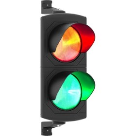 Resim Mesan Ø200 Ikili Power LED Trafik Lamba Ms 8035 24VDC 