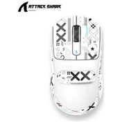 Resim Conventions1 Attack Shark Bluetooth Fare, Pixart Pawdpi,2.4g Diğer 
