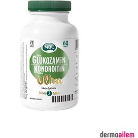 Resim NBL Glukozamin Kondroitin Ultra 60 Tablet 