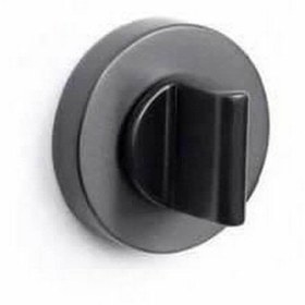 Resim System Füme Saten Banyo Kapı Rozeti (RO12W BBN) 