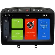 Resim Carvocal Peugeot 308 Android Multimedya Sistemi (2008-2013) 