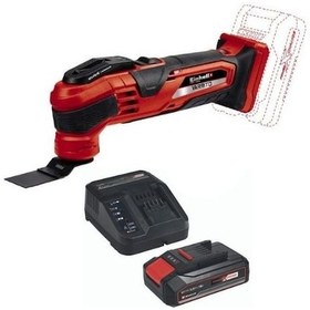 Resim Einhell Varrito 1X2.5Ah Akülü Raspalama Makinesi 