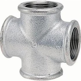 Resim Bucuks Mey Ithalat® 1 1/4 Galvaniz Istavroz Te (Kuruva) 