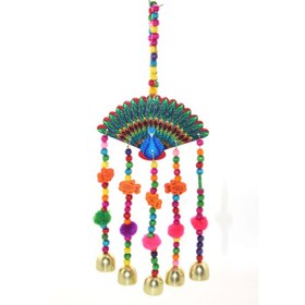 Resim Tavuskuşu Rüzgar Çanı Model 2 