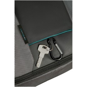 Resim Samsonite 16N-09-005 15.6" Qibyte Notebook Sırt Çantası, Laptop Sırt Çantası Antrasit 