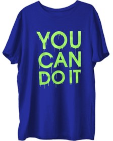 Resim TOP GLORY Youcan Baskılı Penye Boks Sporcu T-shirt 