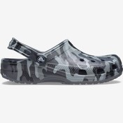 Resim Crocs Classic Printed Camo Clog Erkek Gri Terlik 