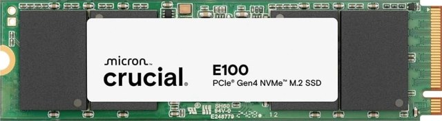 Resim Crucial 1tb E100 Ct1000e100ssd8 1tb 5000-4500mb-s M.2 2280 Pcıe 4.0 Nvme Ssd Disk 