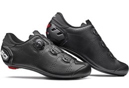 Resim Sidi Fast Yol Bisikleti Kilitli Ayakkabı Siyah 