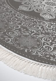 Resim Alanur Home Eko Trend Djt Yıkanabilir Kaymaz Taban Oval 3 Lü Yatak Odası Takımı 1448 Osmanli Gümüş 