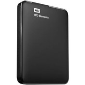 Resim WD WDBUZG7500ABK-WESN 750GB Elements USB 3.0 2.5 Taşınabilir Disk Orjinal Faturalı