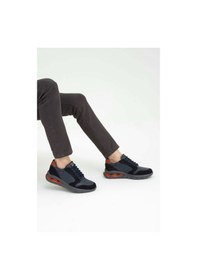 Resim Callaghan Erkek Hakiki Deri Mavi Sneakers & Spor Ayakkabı 618 45413 Erk Ayk Sk22/23 Azul Mavi 