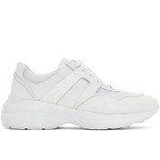 Resim Kadın Beyaz Deri Sneaker Derimod
