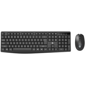 Resim HP CS10L Kablosuz Klavye+ Mouse set 