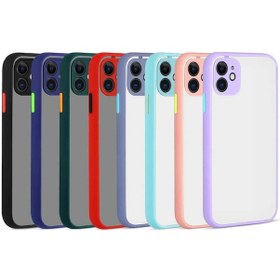 Resim Apple Uyumlu iPhone İphone 11 Uyumlu Hux Kılıf-mor - 