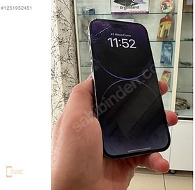 Resim Apple iPhone 14 Pro İkinci El TR | 256 GB | Mor 