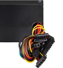 Resim Platoon 500W Power Supply 11,5cm Fanlı Bilgisayar Güç Kaynağı 