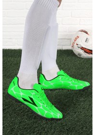 Resim Lig Gediz PRM Halı Saha Erkek Futbol Ayakkabı Yeşil 
