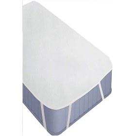 Resim Bebesi Sıvı Geçirmez Bebek Alezi 70x120 Cm Beyaz 