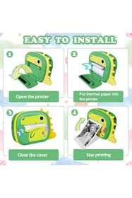 Resim nextbuy 1 Adet Çocuk Için Anında Kamera Yedek Baskı Fotoğraf Yazıcısı Termal Kağıt Baskı Kamera Kağıdı 