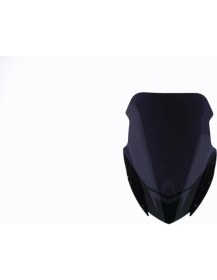 Resim Biadil 2017-2025 Bajaj Dominar 400 Uyumlu Ön Cam Koyu Füme 