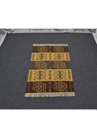 Resim Zehra Abla Halı Yeni El Dokuma Modern Özel Tasarım Yün Kilim 6380 