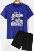Resim trendypassion Anime Şort T-shirt Eşofman Takımı 
