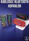 Resim Techno Stock Kablosuz Bluetooth Hoparlör Taşınabilir 