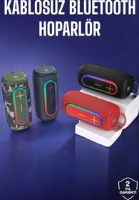 Resim Techno Stock Kablosuz Bluetooth Hoparlör Taşınabilir 