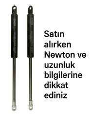 Resim yuenze Baza Amortisörü Baza Pistonu 31,5cm 1100N 2 Adet (İstikbal-Bellona Uyumlu) 