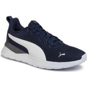 Resim Puma 37112805 Erkek Günlük Spor Ayakkabı Beyaz - Lacivert 
