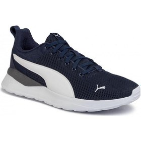 Resim Puma 37112805 Erkek Günlük Spor Ayakkabı Beyaz - Lacivert 