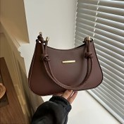 Resim Kadın Modası Omuz Çantası | | Günlük Rahatlık Koltuk Altı Hobo Çapraz Çanta | Küçük Kare El Çantası | Günlük Kullanım İçin Çok Yönlü 