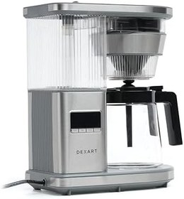 Resim Dexart MD-5201T BrewMaster High Temperature Filtre Kahve Makinesi, Gri 