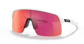 Resim Oakley Sutro Lite Bisiklet Güneş Gözlüğü Matte White Prizm Field 
