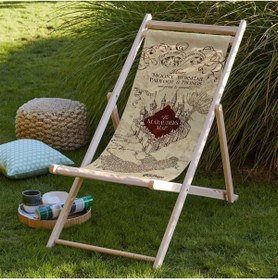Resim Adawall Home Harry Potter Marauders Map Şezlong 
