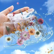 Resim 20/40/60 adet El Yapımı PVC Kelebek Kitap İşareti, DIY Şişeler, Kurutulmuş Çiçekler, Stickerlar, Şeffaf Kitap İşaretleri, Cam Şişeler, Dekoratif Stickerlar 