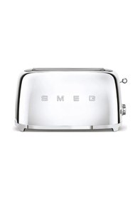 Resim Smeg TSF02 4 Dilim Ekmek Kızartma Makinesi Krom 