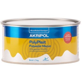 Resim Akripol Polyplast Polyester Macun 1,7 Kg 