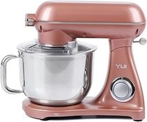 Resim Yui M122 1800 W 6 Litre Alüminyum Döküm Hamur Makinesi Stand Mikser Rose Gold 