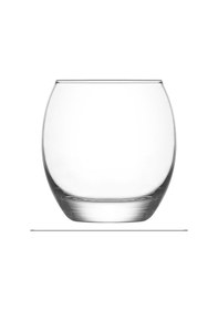 Resim LAV Empire Cam Meşrubat Bardağı 6'lı 405 ml (Su/Viski/Kokteyl Bardağı ) 