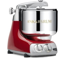 Resim Ankarsrum Hamur Yoğurma Maknesi 7 Lt Kırmızı 