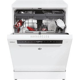 Resim Hoover Hf 5B2S1PW-17 B Enerji Sınıfı 8 Programlı Wi-Fi Bağlantılı Bulaşık Makinesi 