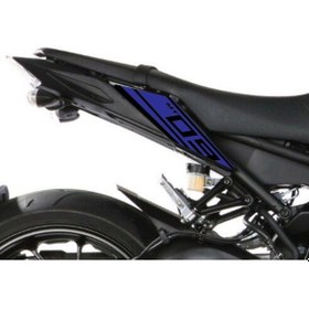 Resim Yamaha Mt09 2017-2019 Uyumlu Motosiklet Kuyruk Sticker Modeli Mdl2 Mavi 