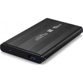 Resim CresCent USB 3.0 External 2.5 İnç Sata Harici Harddisk Kutusu Deri Kılıflı 